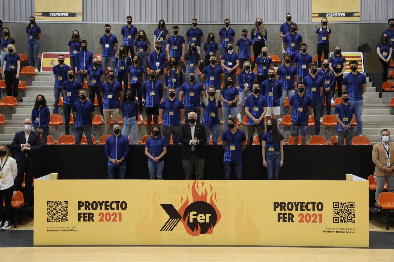 El Proyecto FER, la iniciativa impulsada por Juan Roig, ha batido un nuevo récord y pasa a contar con 150 competidores tal y como ha informado en un acto celebrado en L'Alqueria del Basket. De ellos, 36 estarán en los Juegos Olímpicos de Tokio. El desafío de alcanzar los 50 representantes sigue vivo para la cita de París en 2024. 