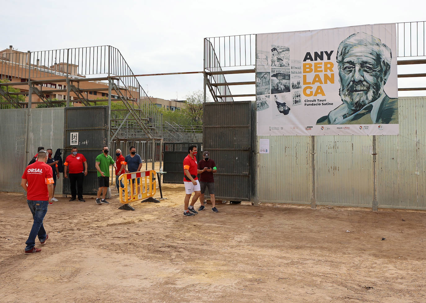 Meliana se ha convertido en el primer municipio valenciano en recuperar los bous al carrer en una primera fase.