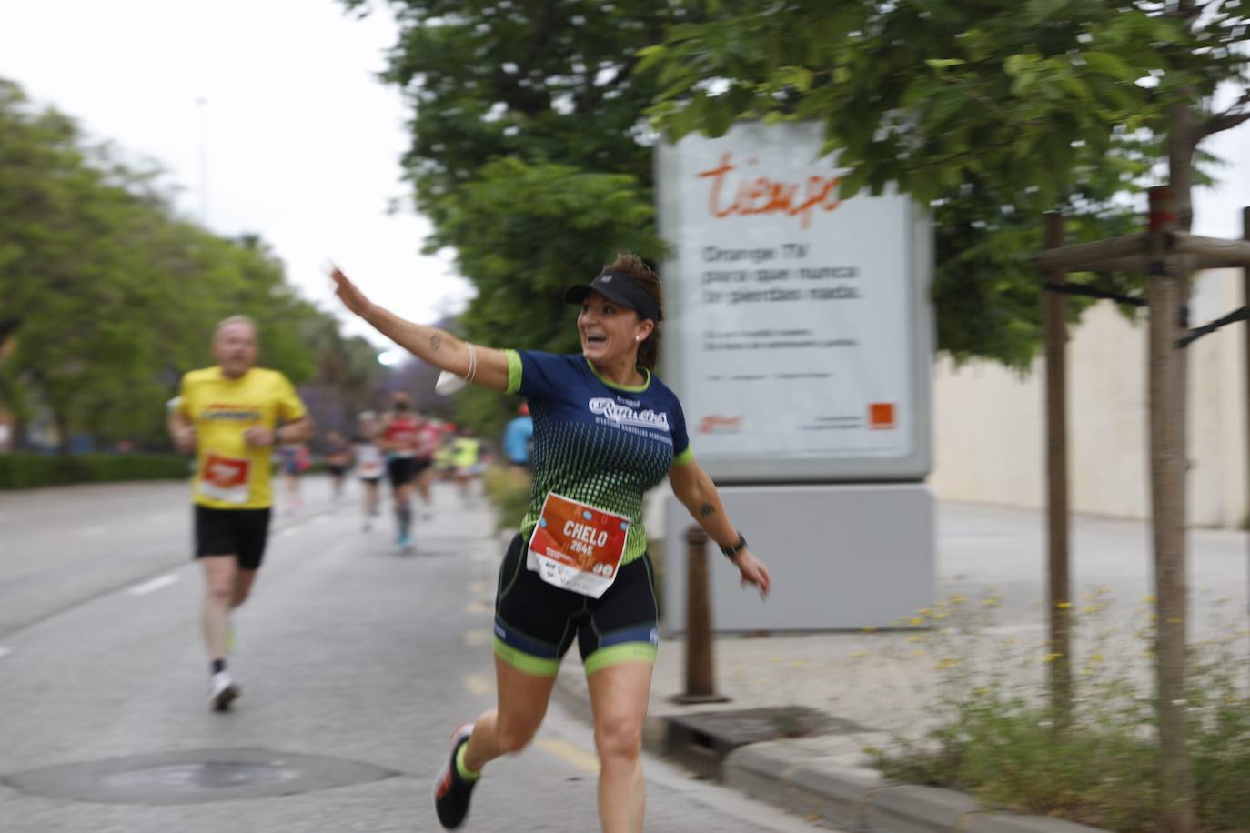 El atletismo popular retoma el pulso en Valencia con la segunda carrera celebrada en la ciudad. Los corredores se han lanzado a la calle con ganas e ilusión después de más de un año sin poder participar en este tipo de competiciones. 