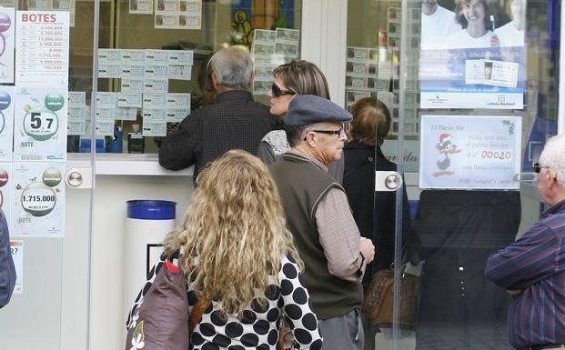 El Gordo de la Primitiva de este domingo reparte cinco premios de 30.000 euros cada uno