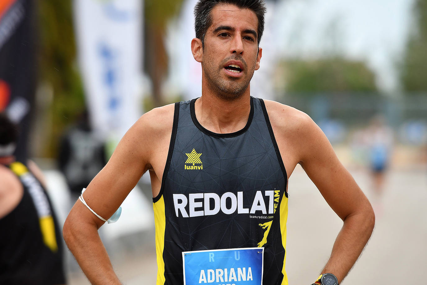 Bajo el lema 'Valencia vuelve a correr', los participantes de la 5K han salido a recorrer la ciudad de Valencia al ritmo de sus zancadas. La ciudad ha acogido la segunda carrera popular tras más de un año de parón por el coronavirus y los corredores se han lanzado a las calles con ganas e ilusión.