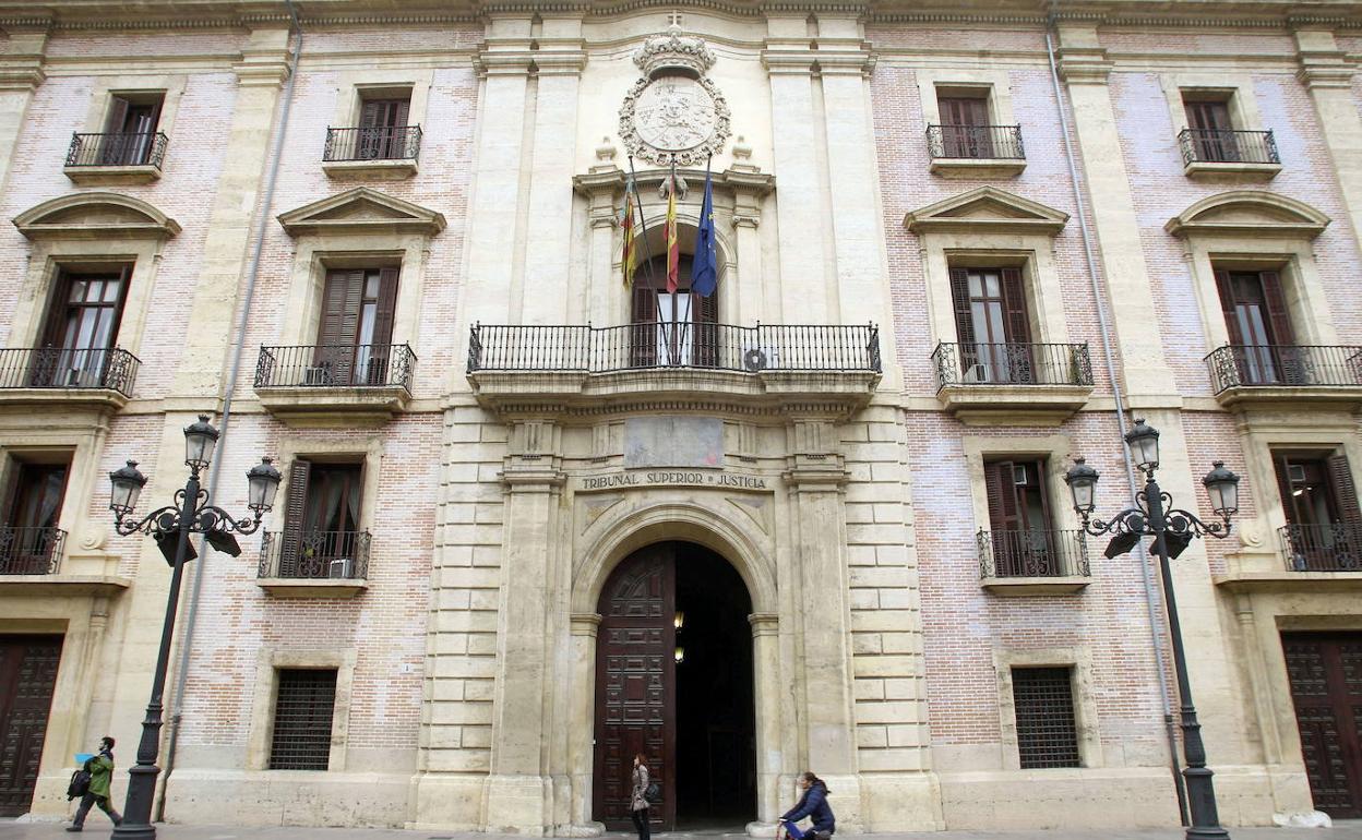 Sede del TSJCV en Valencia. 