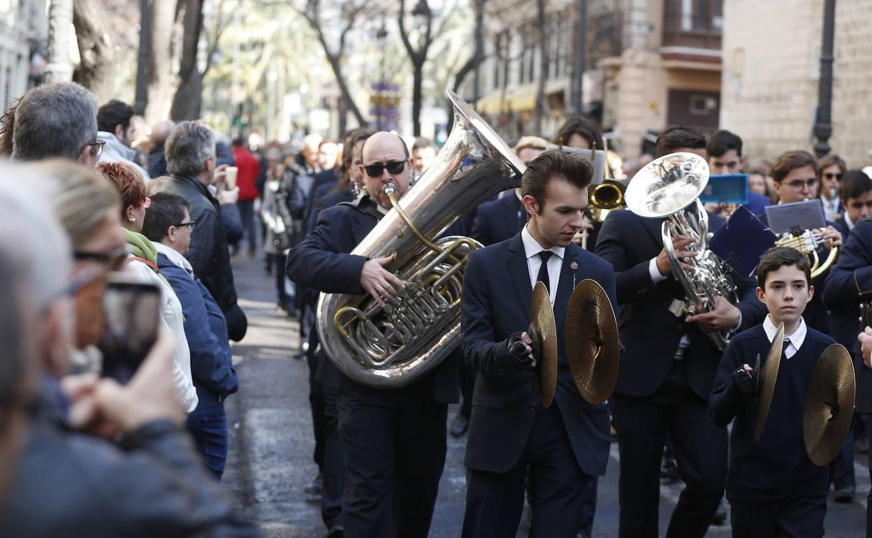 Banda de música.