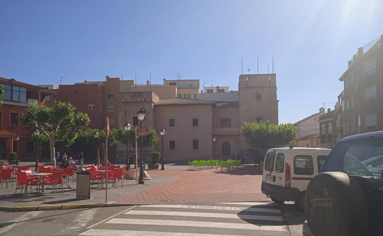 Plaza del Matzem de Muro de Alcoy, localidad donde se hará el homenaje.  