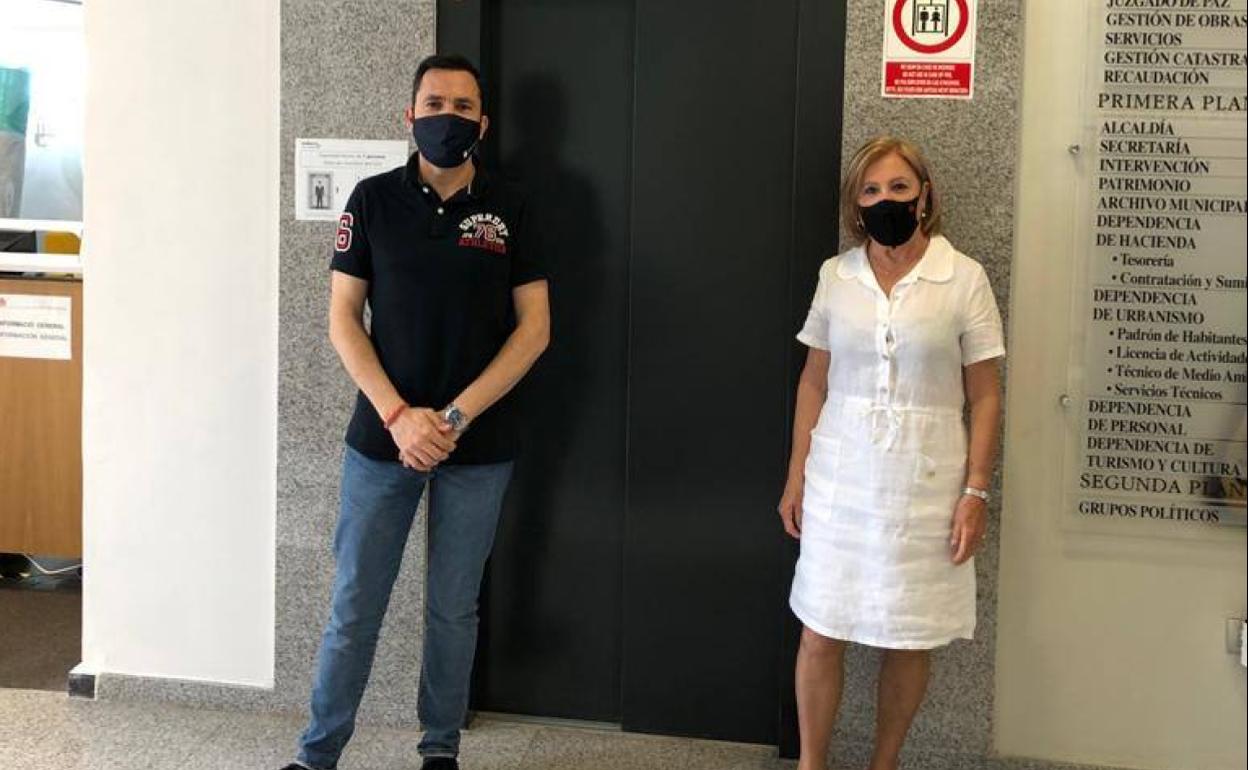 Canet guía a los discapacitados visuales a sus playas