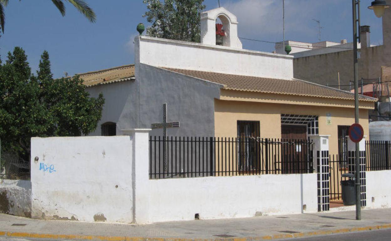 La iglesia de la Virgen del Rosario. 