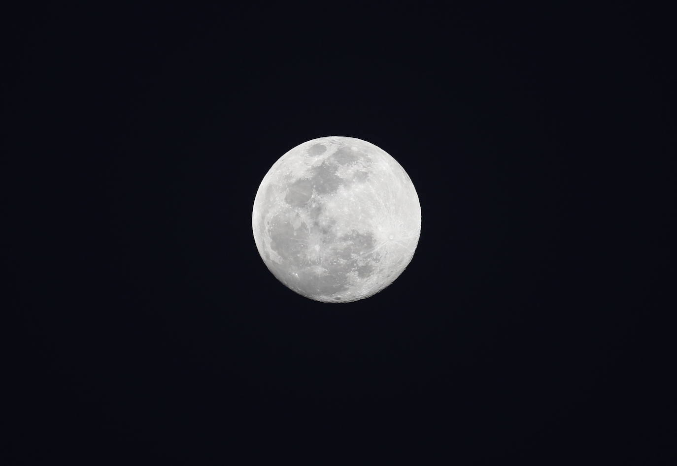 La Superluna sangrienta de mayo. 