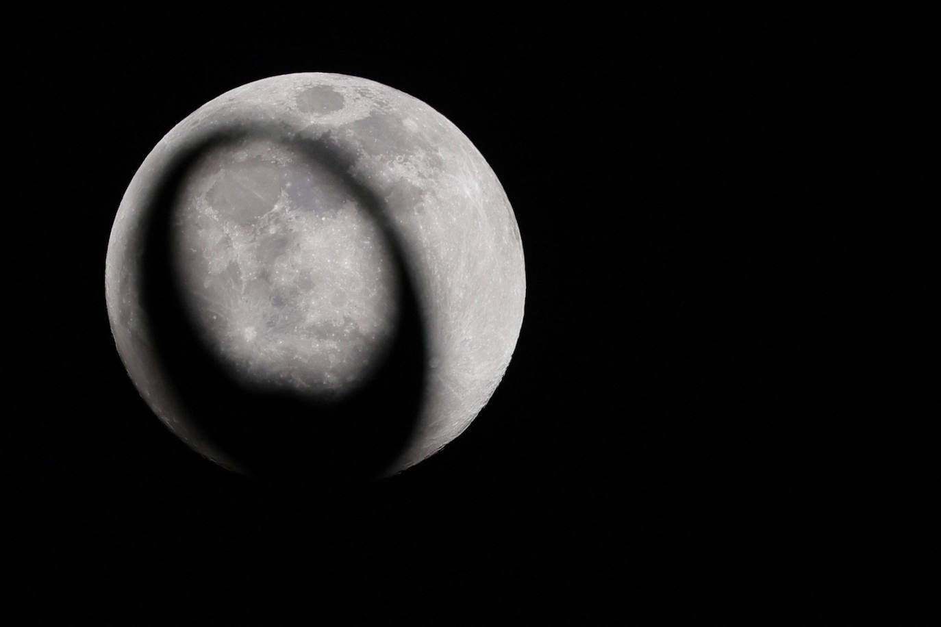 La Superluna sangrienta de mayo. 