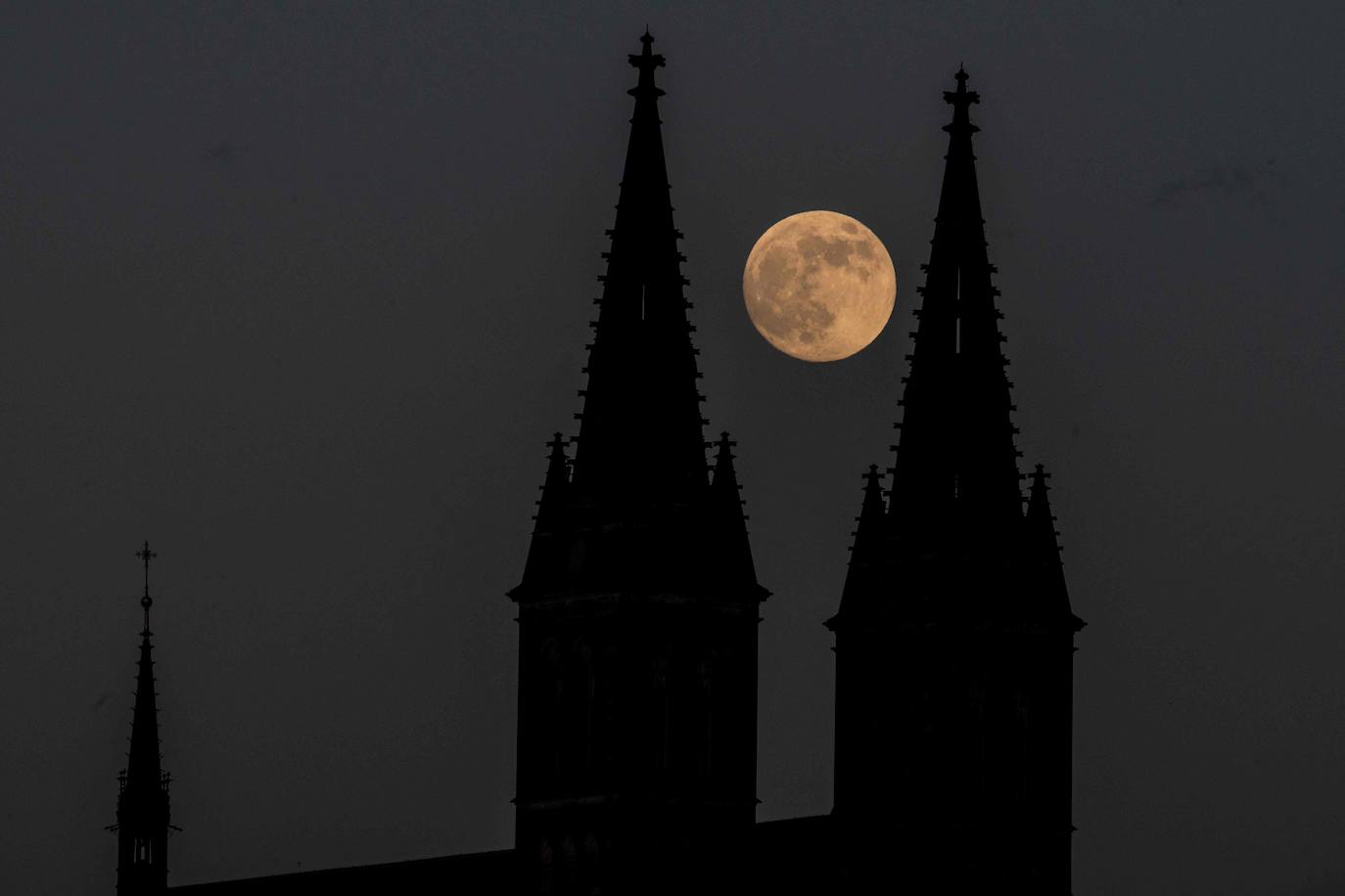 La Superluna sangrienta de mayo. 