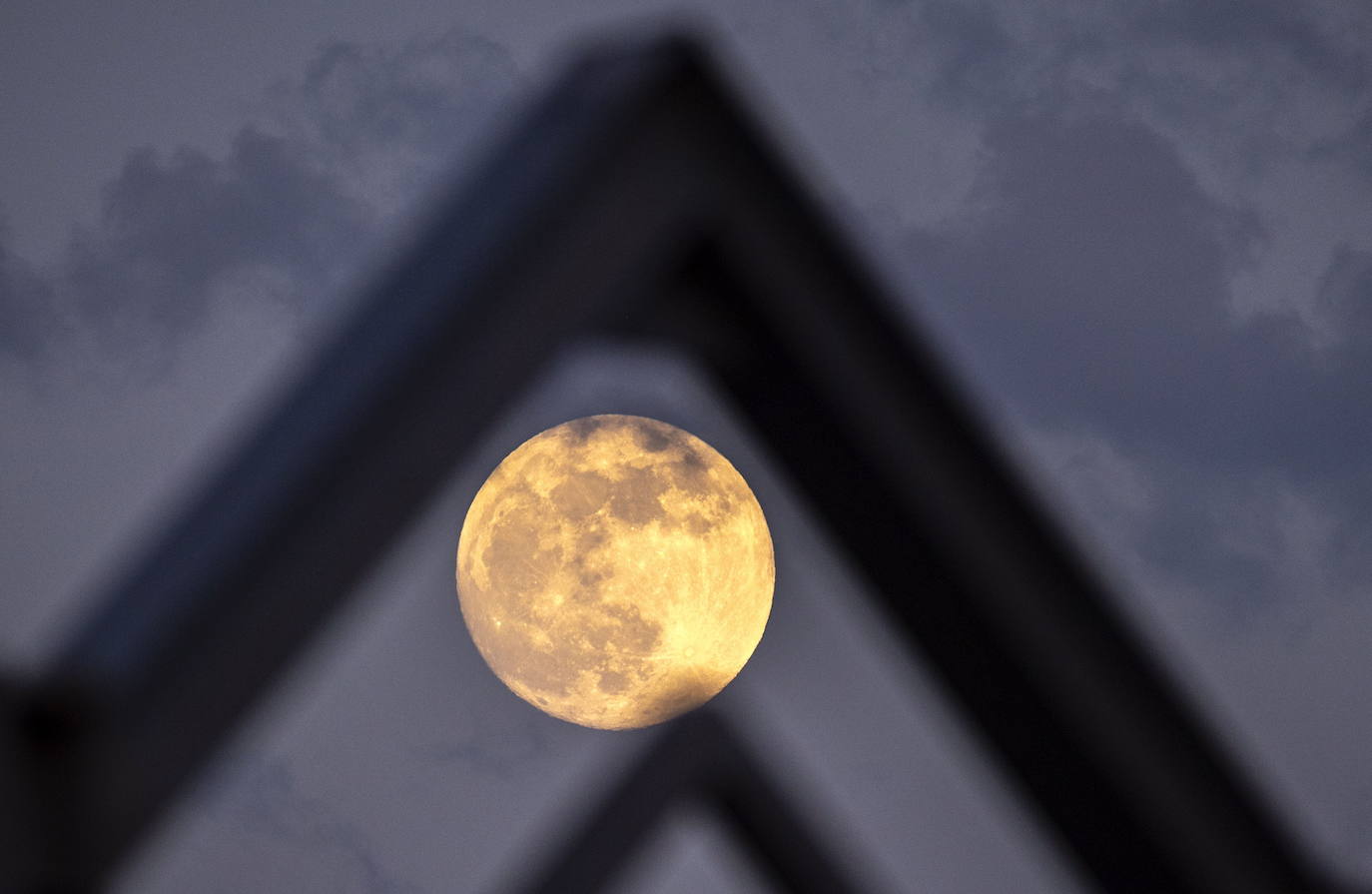 La Superluna sangrienta de mayo. 