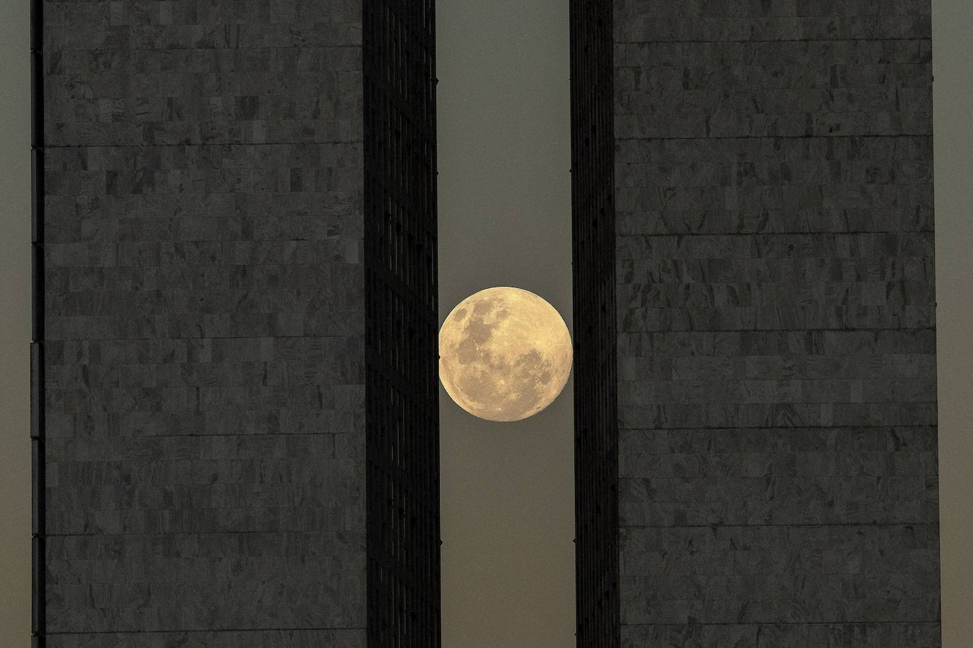 La Superluna sangrienta de mayo. 