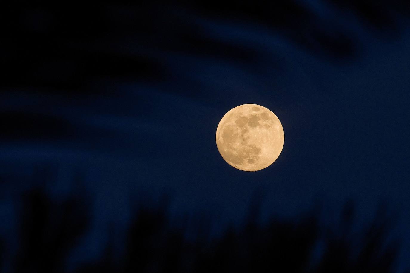 La Superluna sangrienta de mayo. 