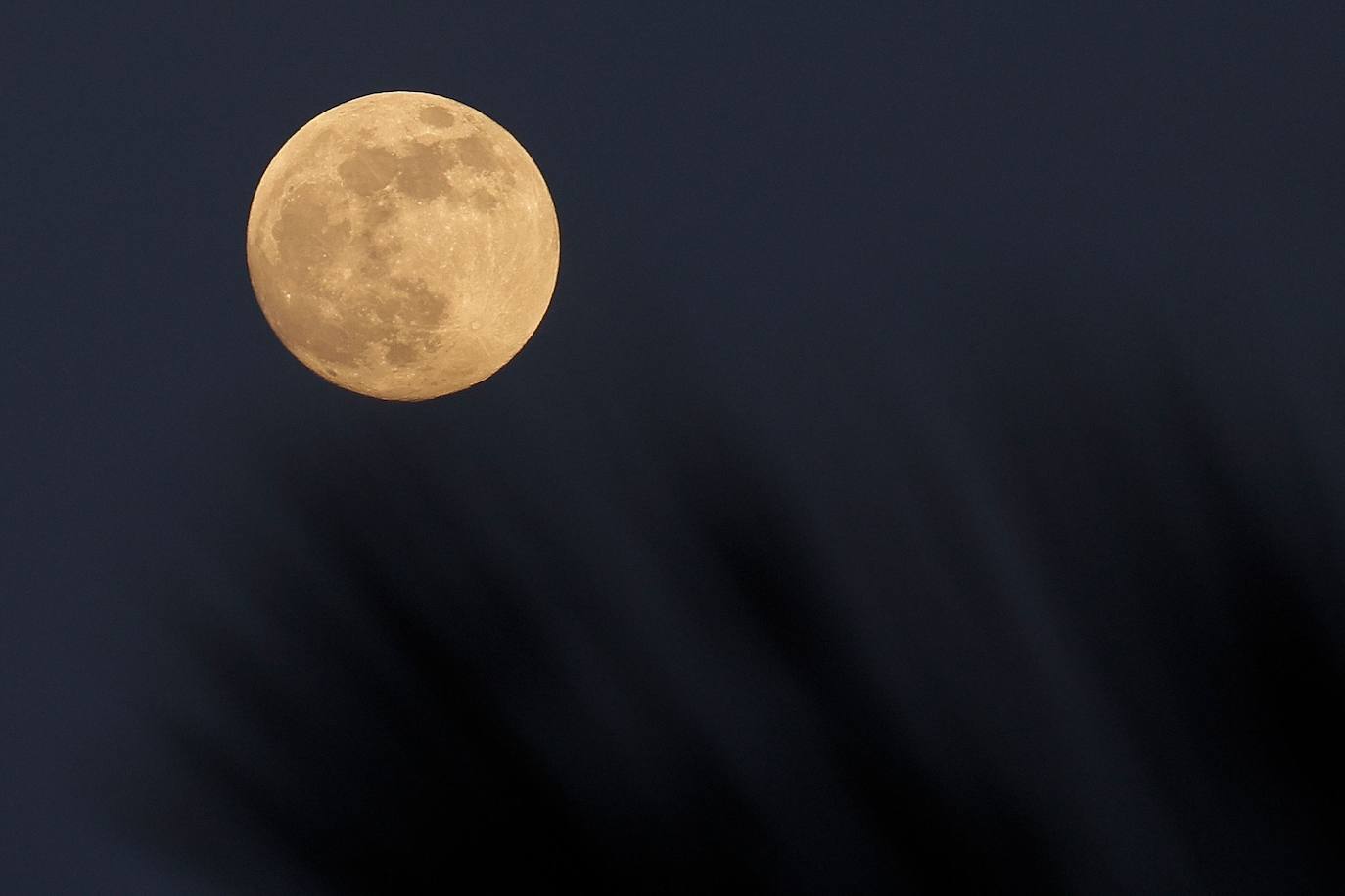 La Superluna sangrienta de mayo. 