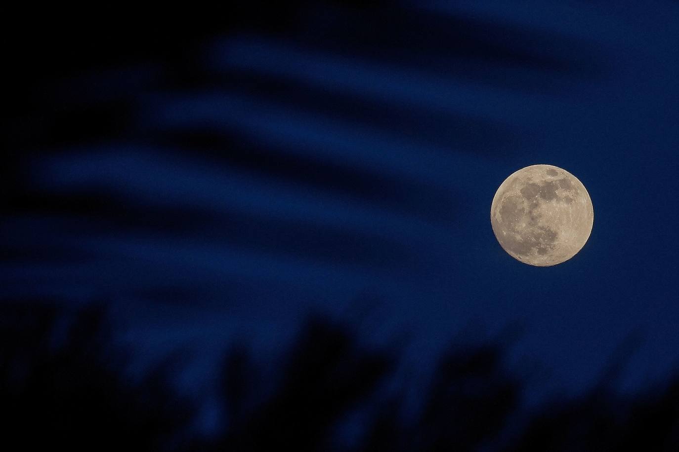 La Superluna sangrienta de mayo. 