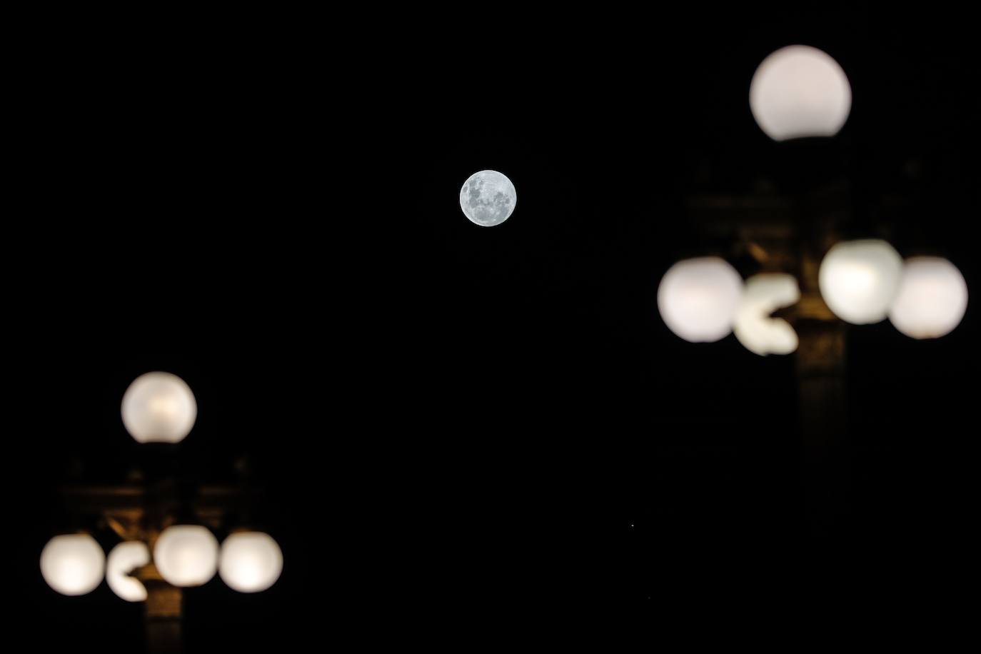 La Superluna sangrienta de mayo. 