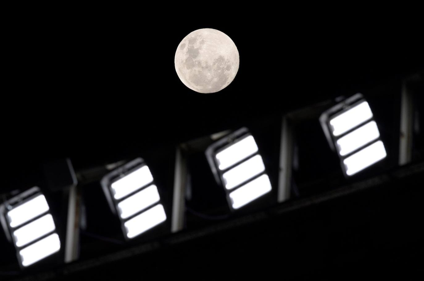 La Superluna sangrienta de mayo. 