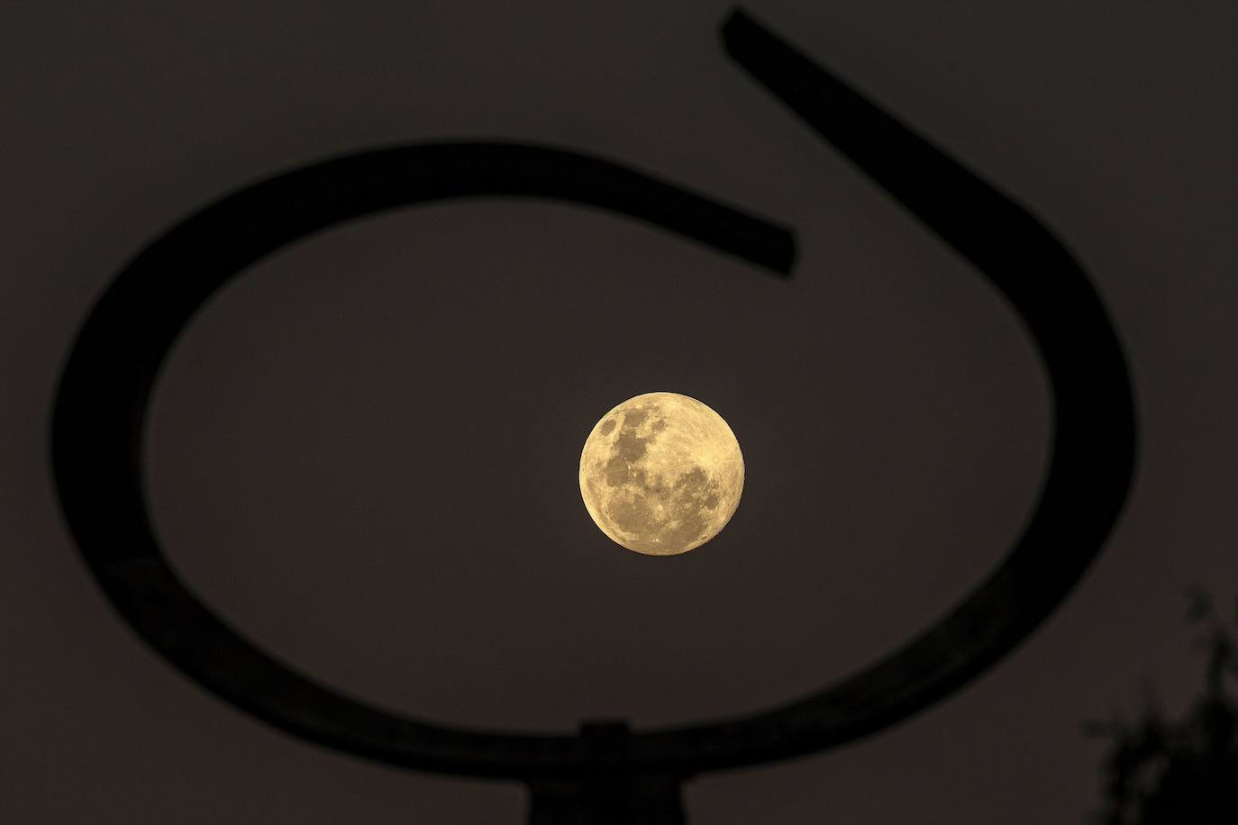 La Superluna sangrienta de mayo. 