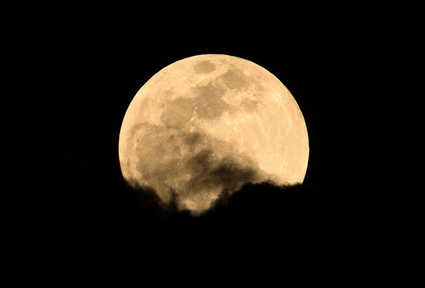 La Superluna sangrienta de mayo. 