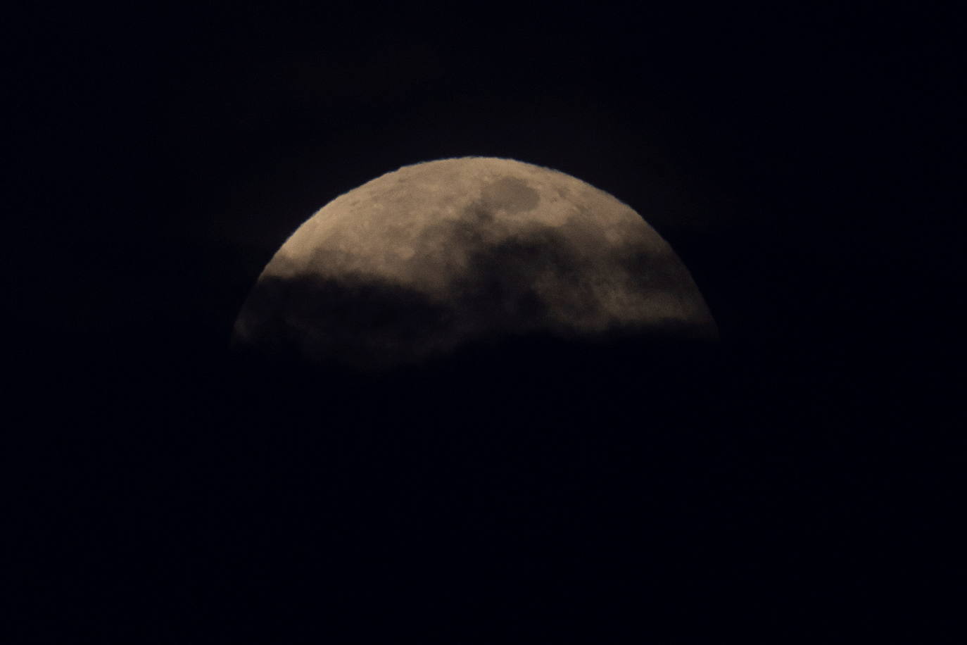 La Superluna sangrienta de mayo. 