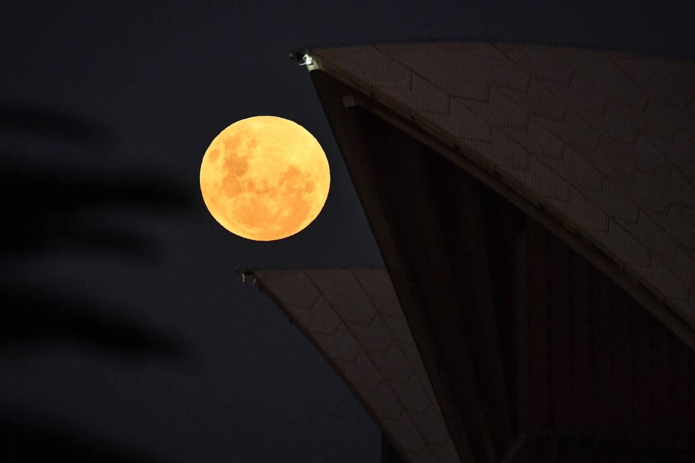 La Superluna sangrienta de mayo. 