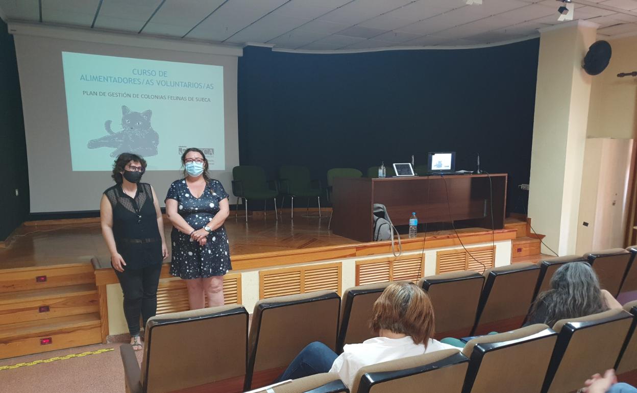 Curso para voluntarios en Sueca. 