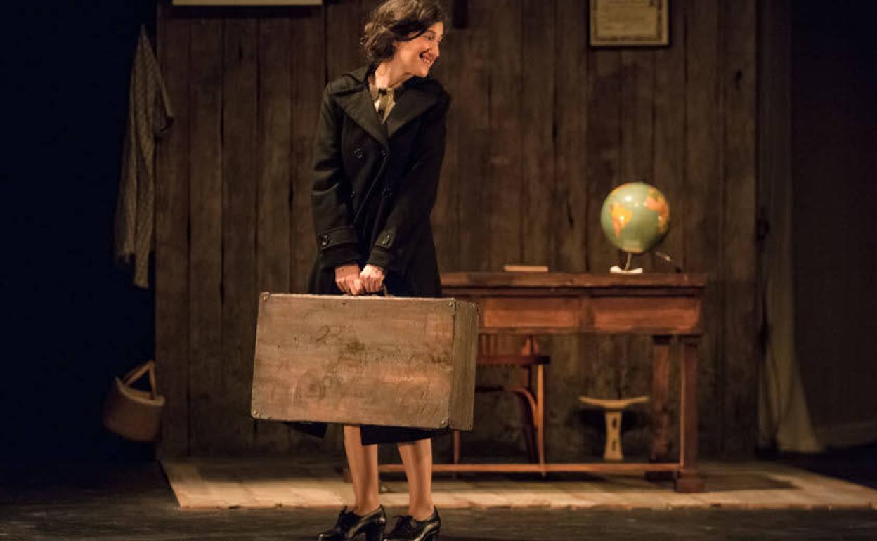 La actriz Paula Llorens, en otro de sus trabajos. 