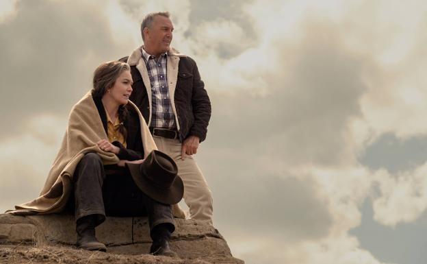 Diane Lane y Kevin Costner en 'Uno de nosotros'.