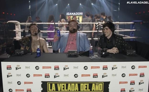 Ibai Llanos colapsa Twitch con su velada de boxeo y deberá pelear en 2022