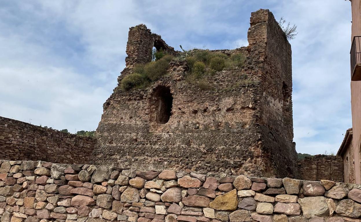 Torre de Pardines en Olocau. 