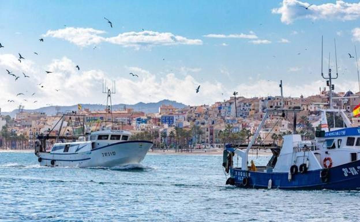 Puerto marítimo de la Vila Joiosa.