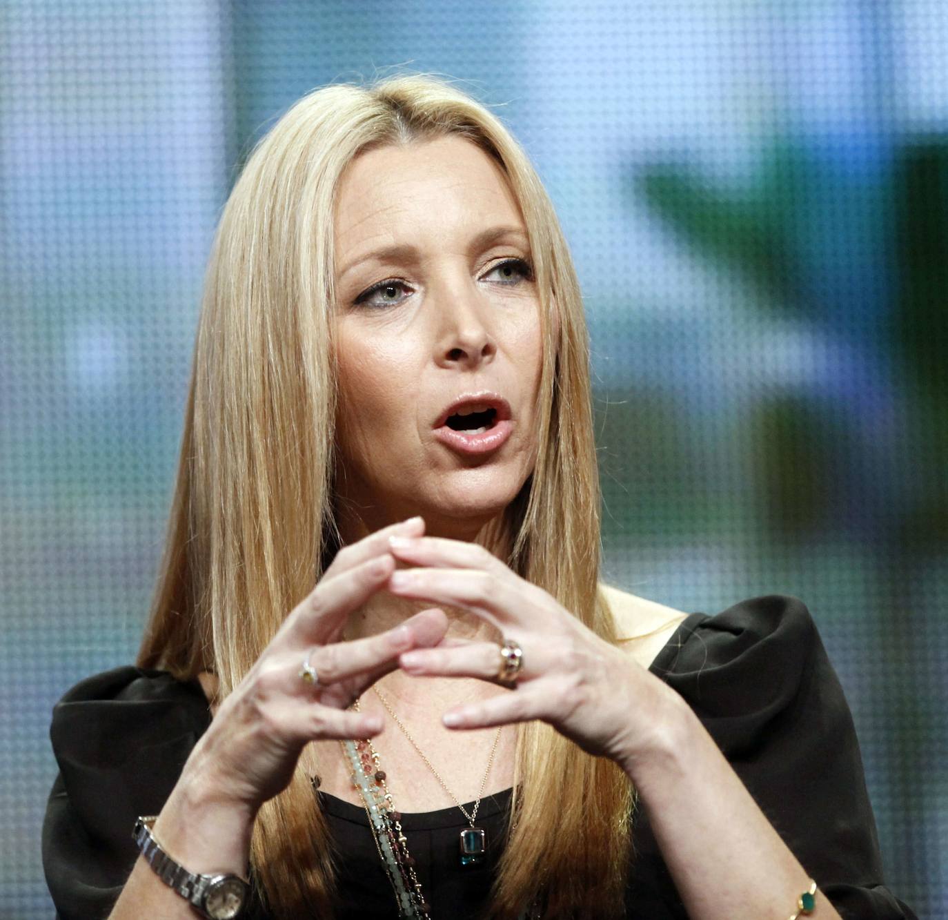 La actriz Lisa Kudrow en la actualidad