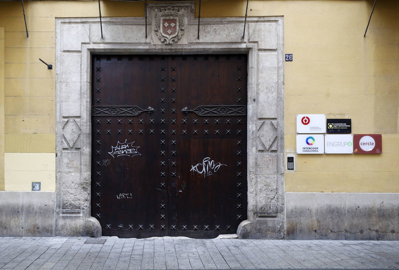 Palacio de los Marqueses de Mercader, en Caballeros 26