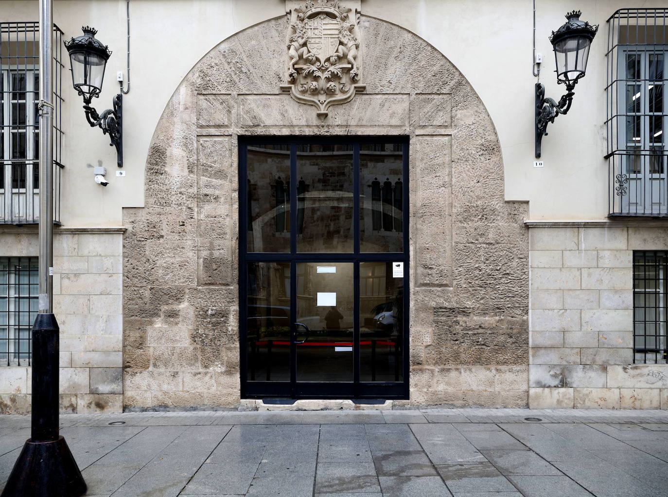 Edificio de la Plaza de Manises