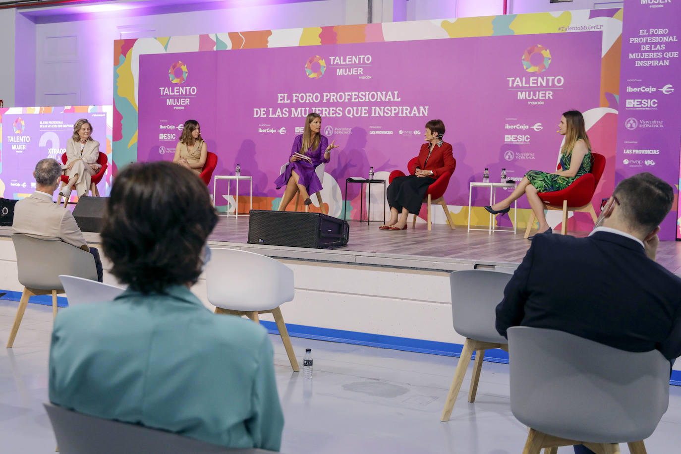 Fotos: Novena edición del evento Talento Mujer LAS PROVINCIAS