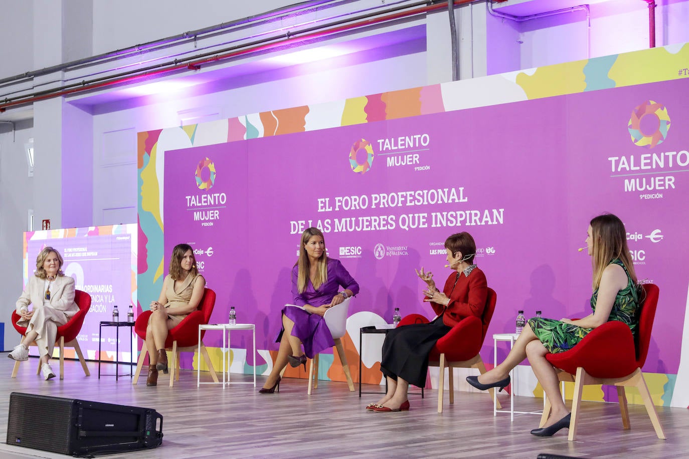 Fotos: Novena edición del evento Talento Mujer LAS PROVINCIAS