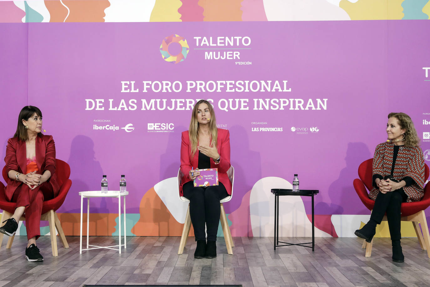 Fotos: Novena edición del evento Talento Mujer LAS PROVINCIAS