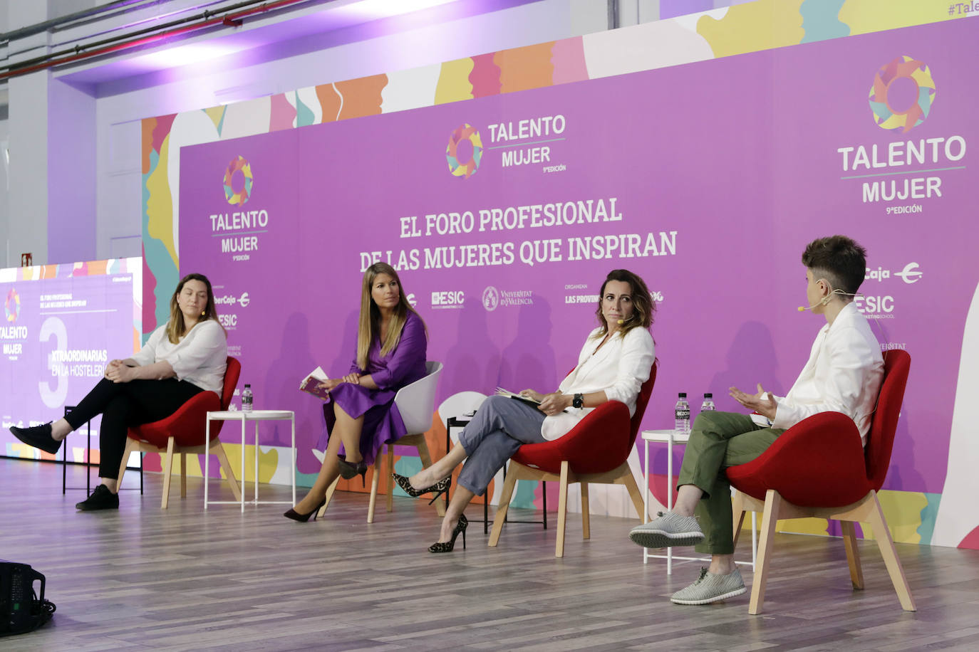 Fotos: Novena edición del evento Talento Mujer LAS PROVINCIAS