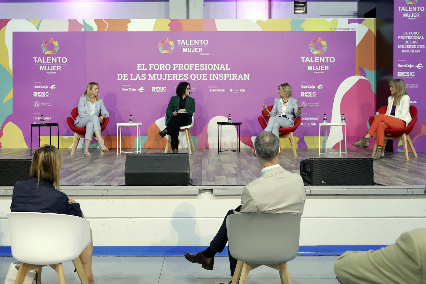 Fotos: Novena edición del evento Talento Mujer LAS PROVINCIAS