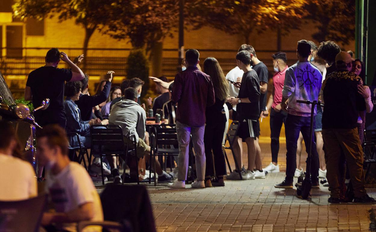 Imagen del barrio del Cedro de Valencia. 