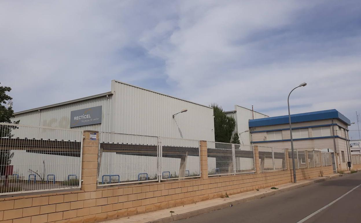 Nave adquirida por el Ayuntamiento de l'Eliana. 