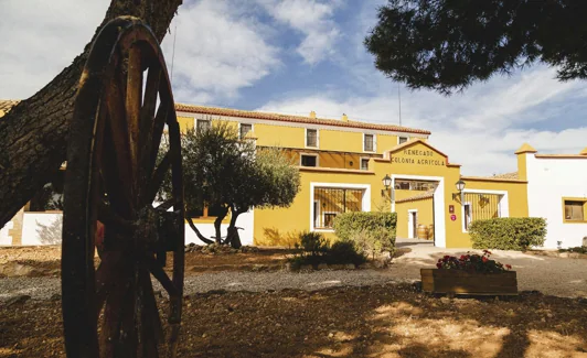 El Hotel Rural Entreviñas, alma de El Renegado. 