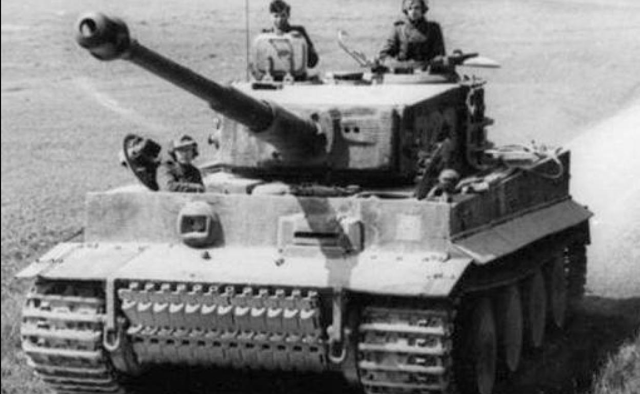 Carro de combate Panzer IV del Ejército alemán en la Segunda Guerra Mundial, en una imagen de archivo.