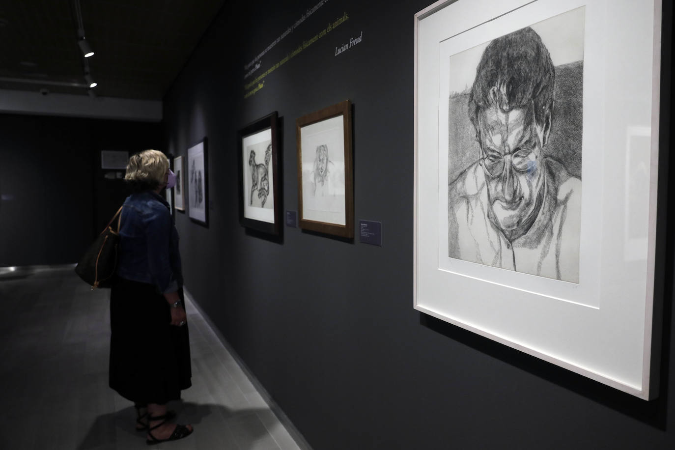 En el edificio de la plaza Tetuán se exhibe la obra gráfica de dos de los creadores más destacados de la Escuela de Londres unidos para la ocasión en una serie de retratos que exploran la carnalidad para abordar la soledad del ser humano, el paso del tiempo y la angustia existencial. La muestra estará abierta hasta el 5 de septiembre en la Fundación Bancaja.