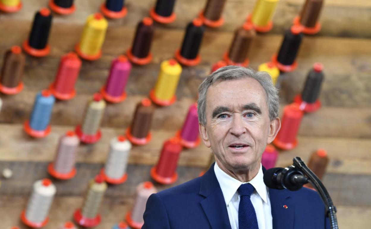 Bernard Arnault.