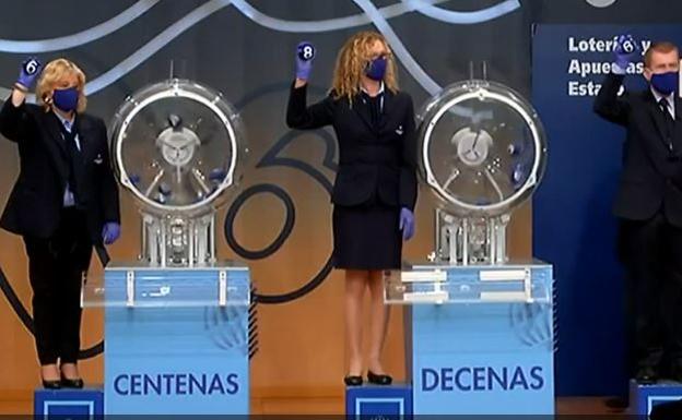 El primer premio de la Lotería Nacional del sábado, vendido por partida triple en Valencia 