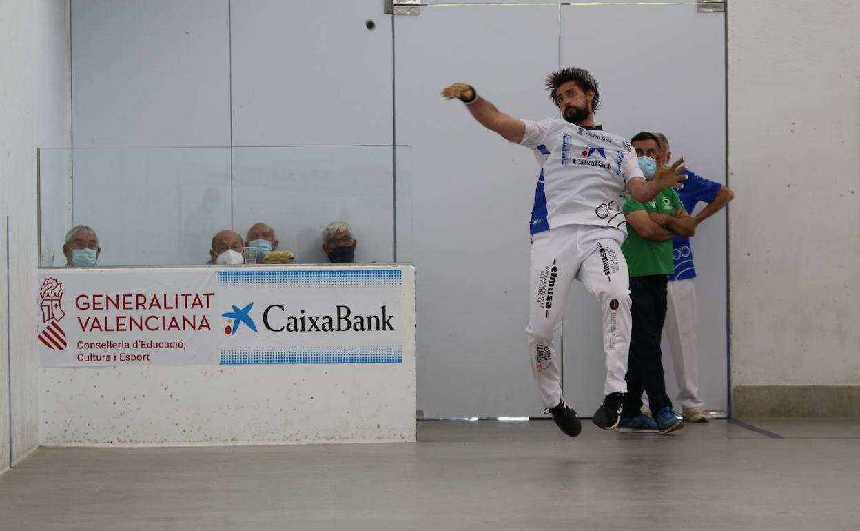 Soro III, en su partida de este domingo en Xàbia.