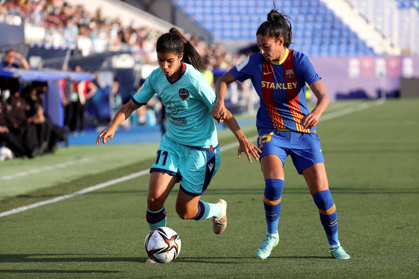 Fotos: Las mejores imágenes de la Final de la Copa de la Reina: FC Barcelona-Levante UD