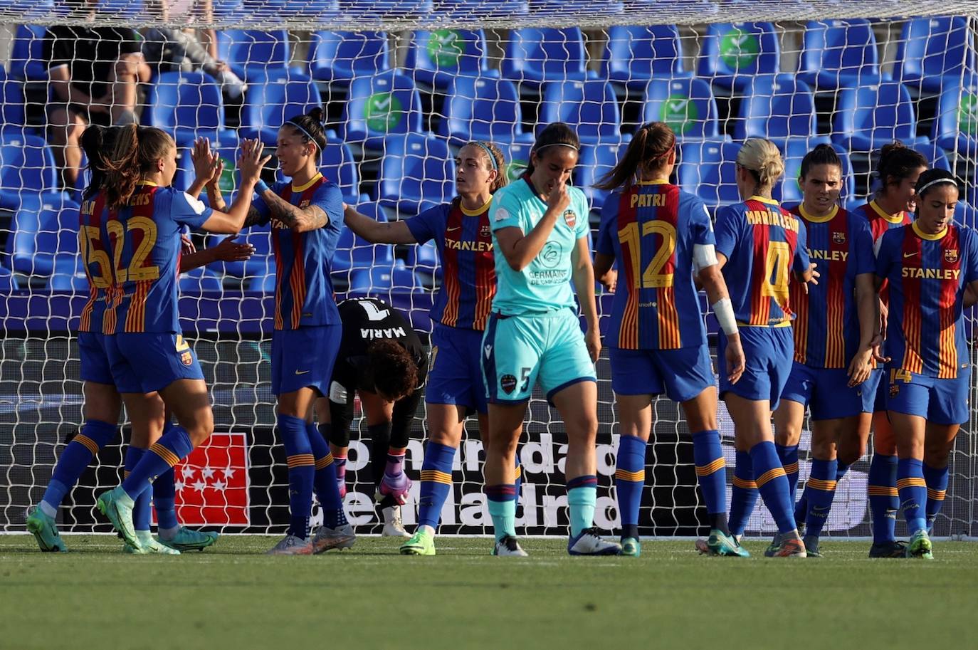 Fotos: Las mejores imágenes de la Final de la Copa de la Reina: FC Barcelona-Levante UD