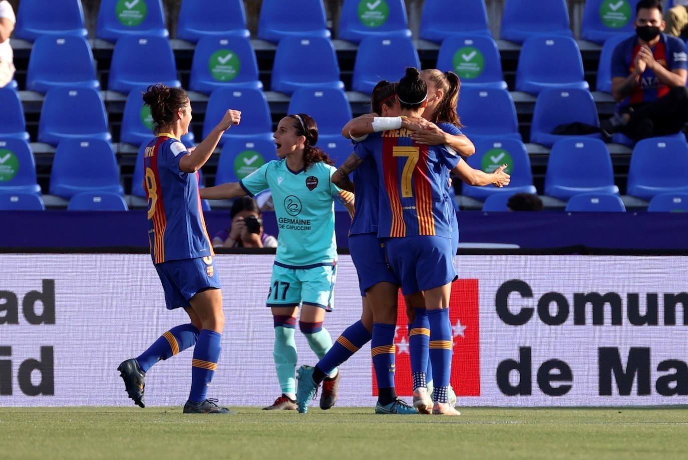 Fotos: Las mejores imágenes de la Final de la Copa de la Reina: FC Barcelona-Levante UD