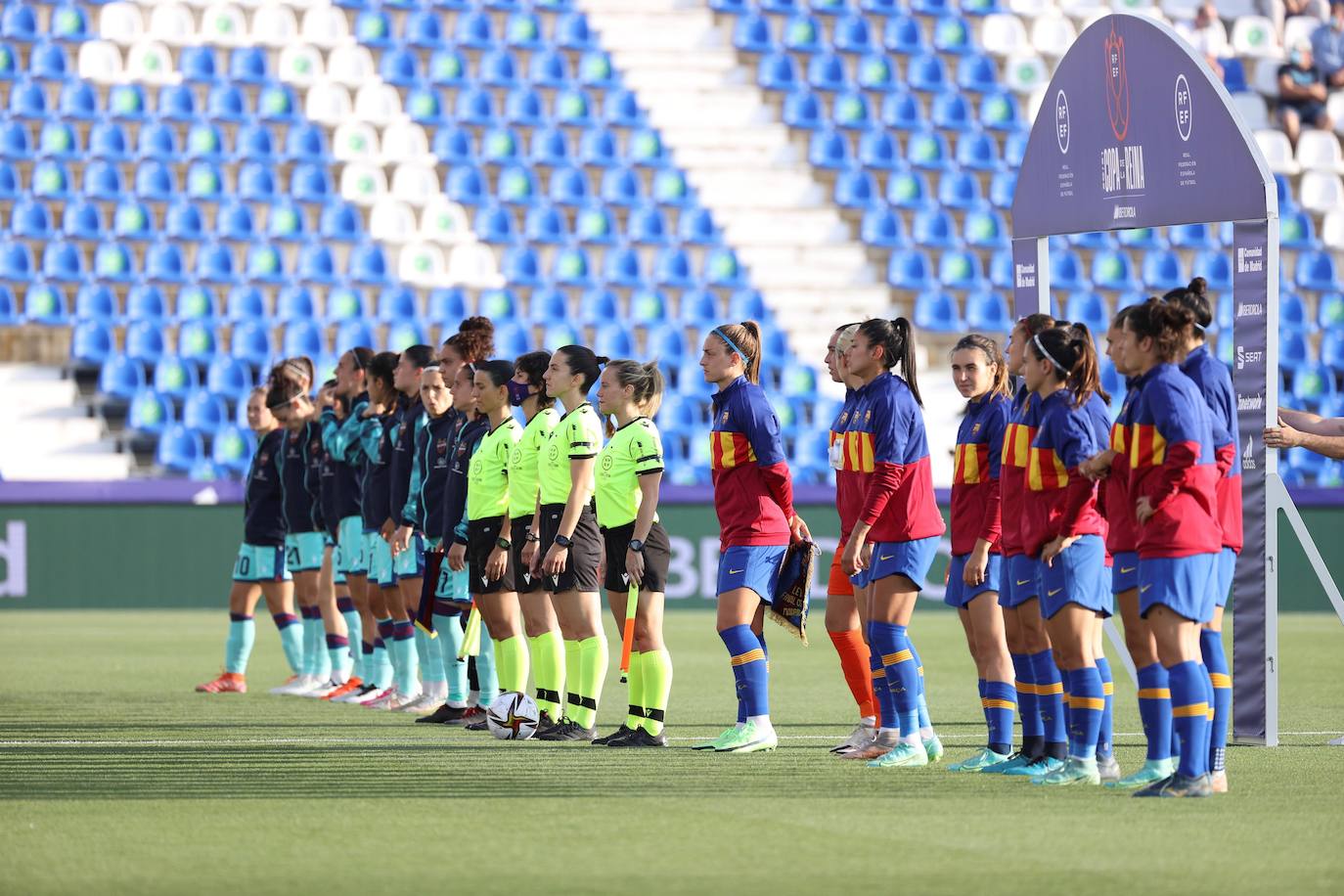 Fotos: Las mejores imágenes de la Final de la Copa de la Reina: FC Barcelona-Levante UD